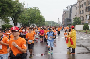 台南郵局2015悠郵安平路跑活動