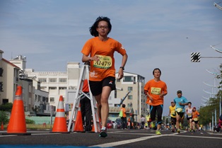 台南郵局2015悠郵安平路跑活動