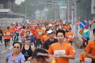 台南郵局2015悠郵安平路跑活動