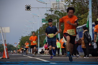 台南郵局2015悠郵安平路跑活動