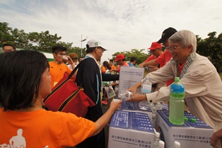 台南郵局2015悠郵安平路跑活動