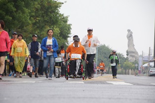 台南郵局2015悠郵安平路跑活動