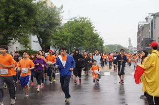 台南郵局2015悠郵安平路跑活動