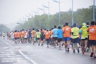 台南郵局2015悠郵安平路跑活動