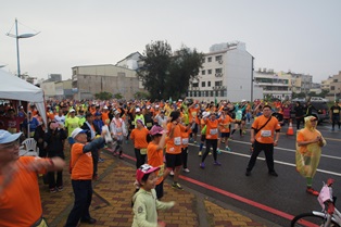 台南郵局2015悠郵安平路跑活動