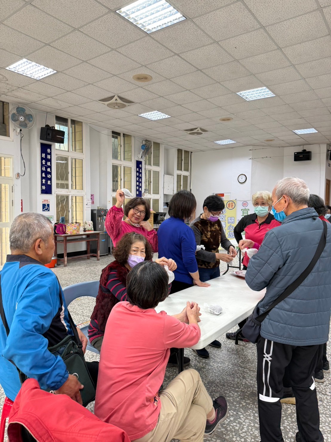 宜蘭郵局樂齡活動 歡樂時光與齡一起  