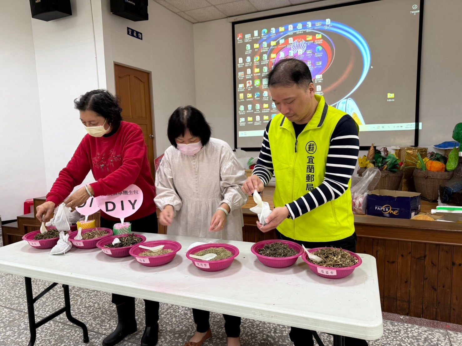 宜蘭郵局樂齡活動 歡樂時光與齡一起  