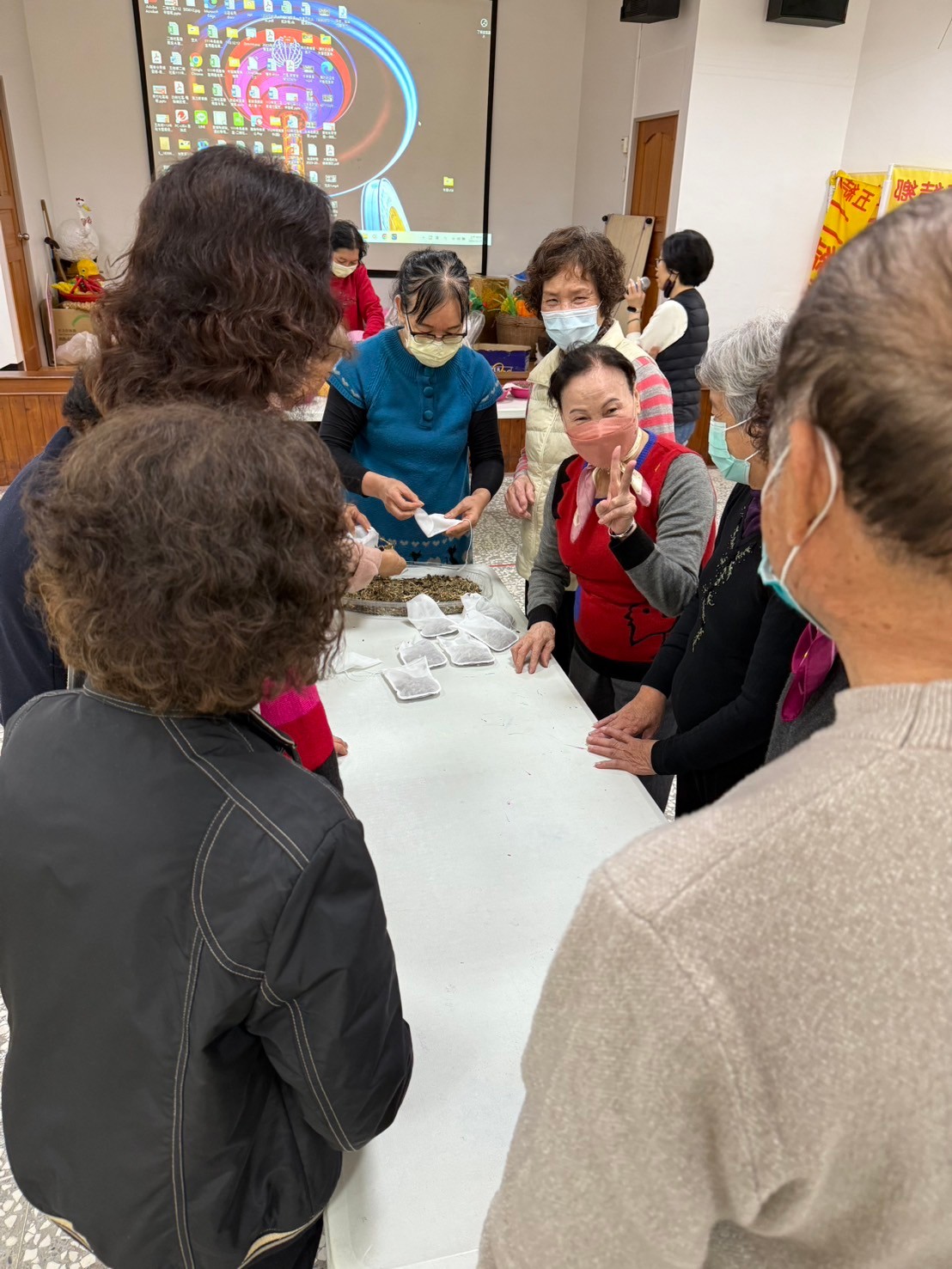 宜蘭郵局樂齡活動 歡樂時光與齡一起  