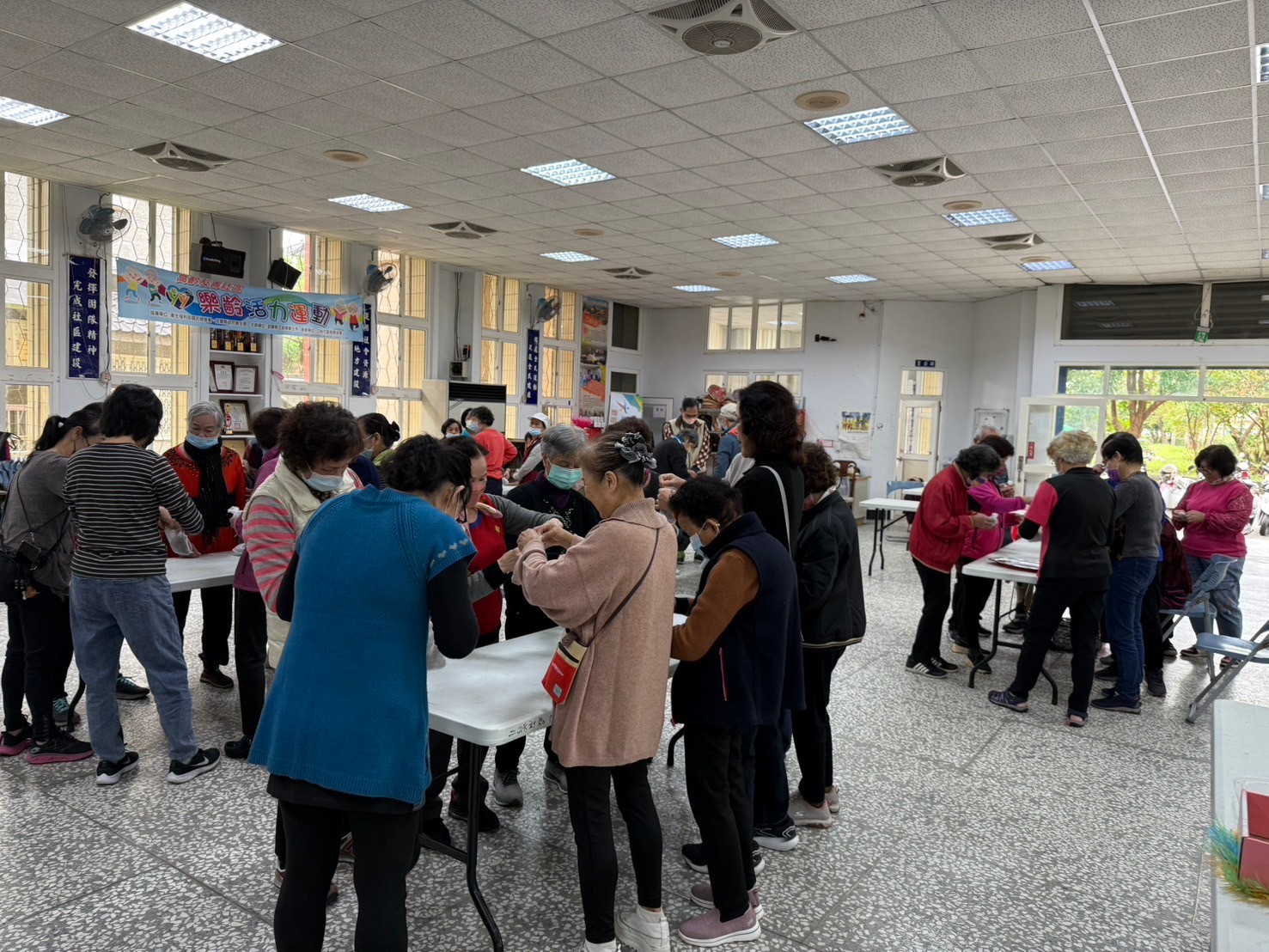 宜蘭郵局樂齡活動 歡樂時光與齡一起  