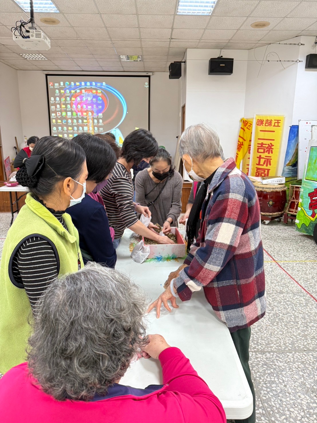 宜蘭郵局樂齡活動 歡樂時光與齡一起  