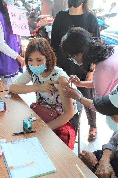 全民免費流感疫苗接種