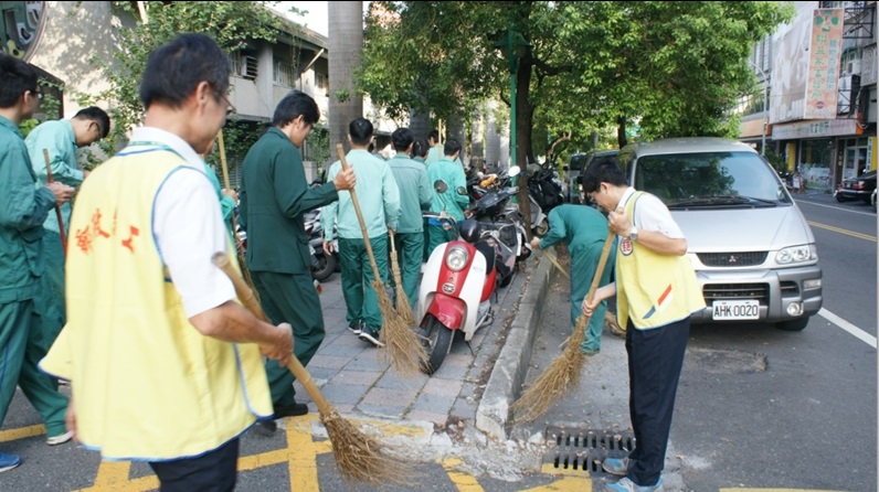 慶祝中華郵政120週年雲林郵局清淨家園活動