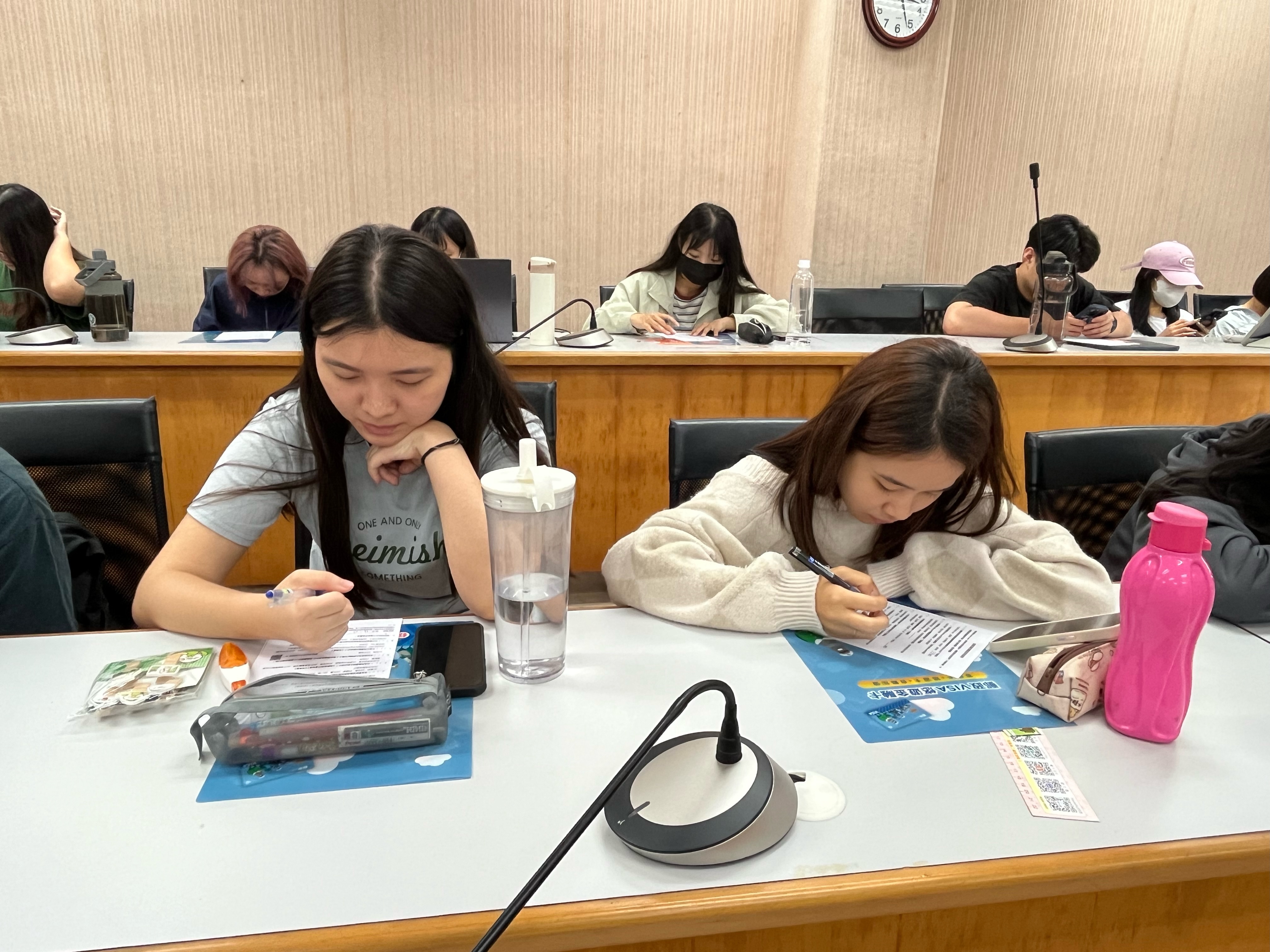 雲林郵局金融與保險知識校園講座
