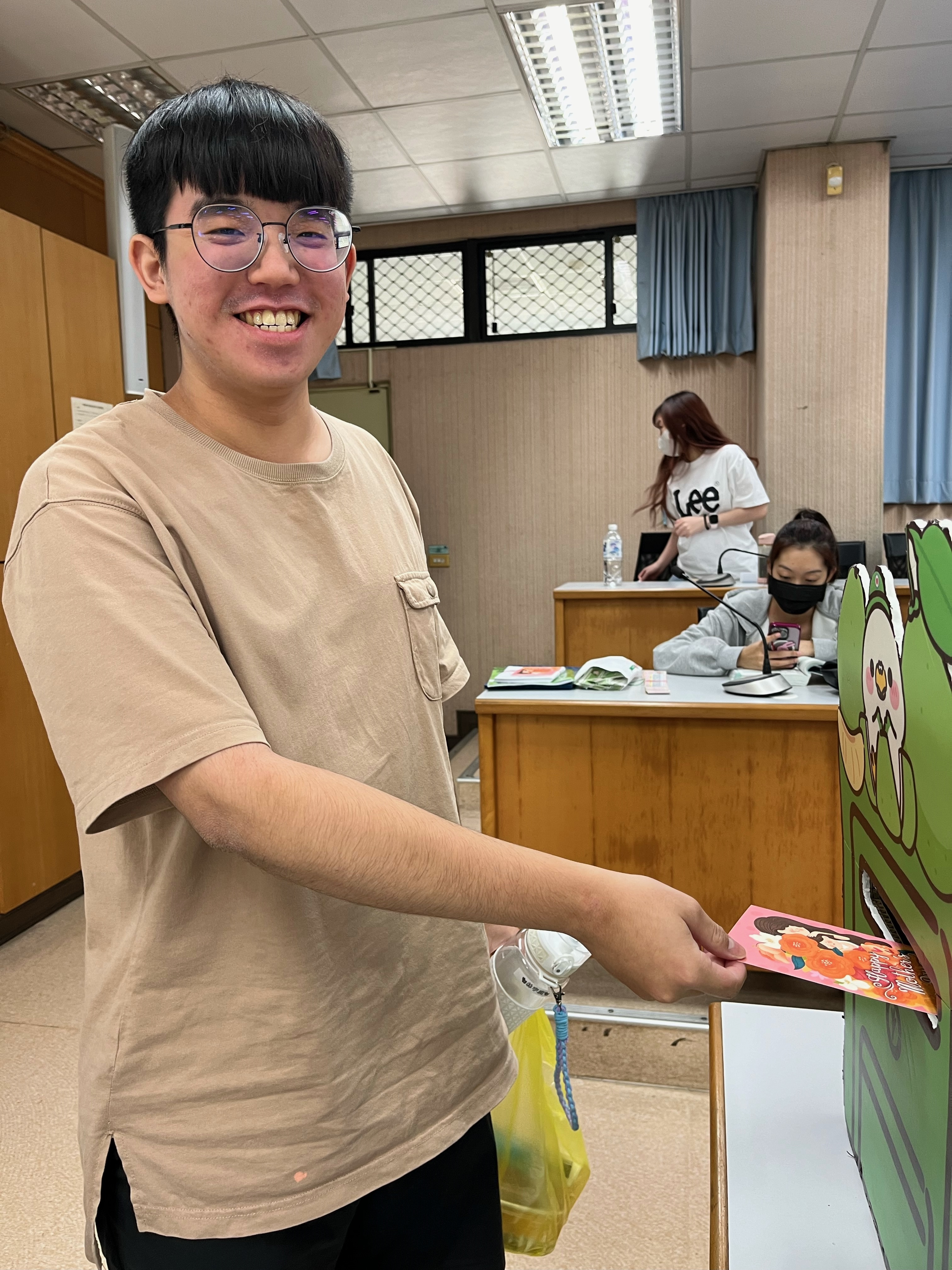 雲林郵局金融與保險知識校園講座