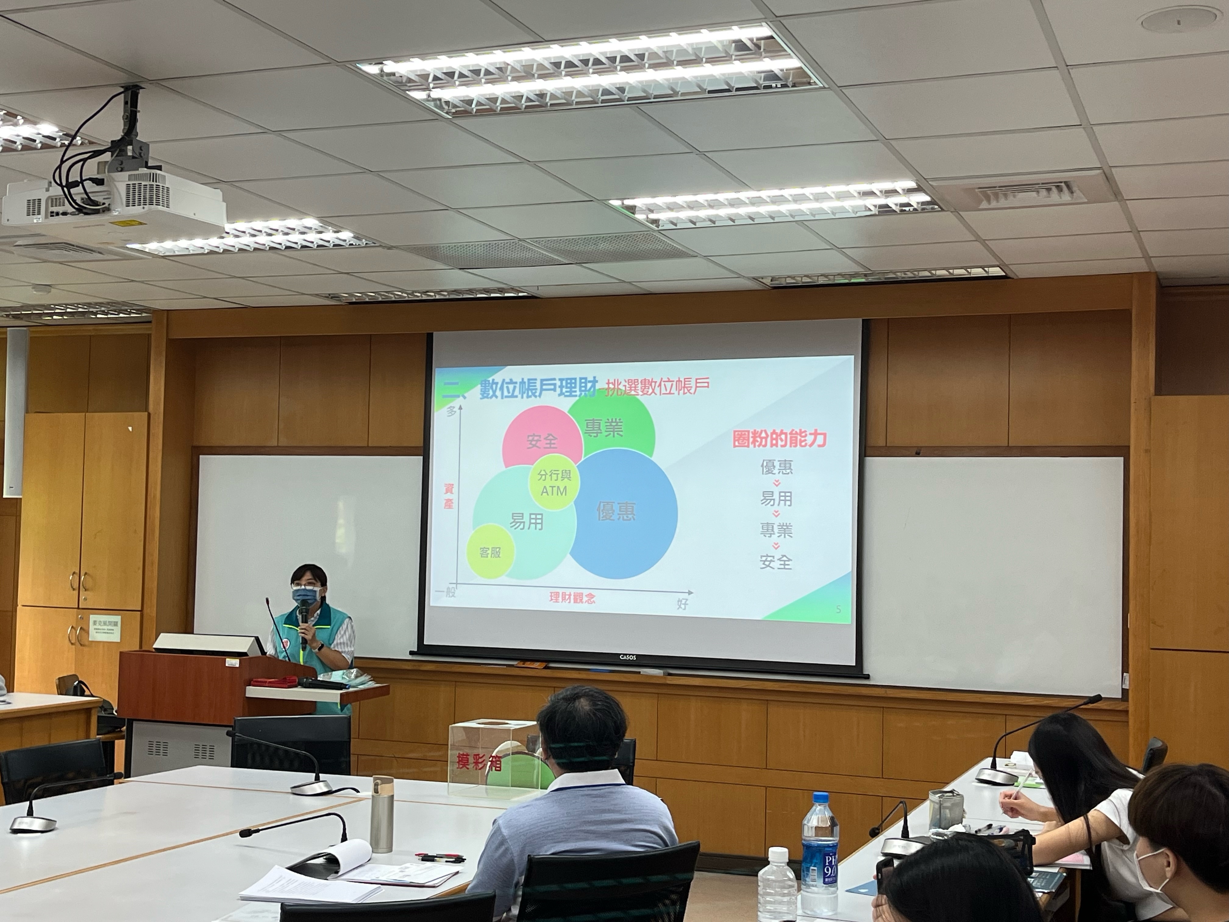 雲林郵局金融與保險知識校園講座