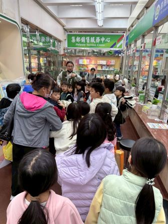 小倫敦補習班參訪