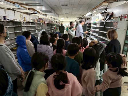 小倫敦補習班參訪