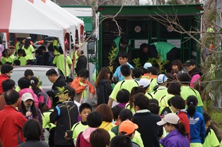 臺南郵局歡慶郵政120 悠郵台江公益路跑活動