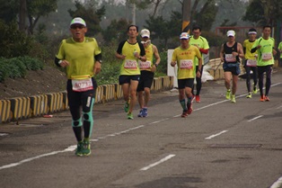 臺南郵局歡慶郵政120 悠郵台江公益路跑活動