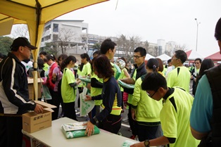 臺南郵局歡慶郵政120 悠郵台江公益路跑活動