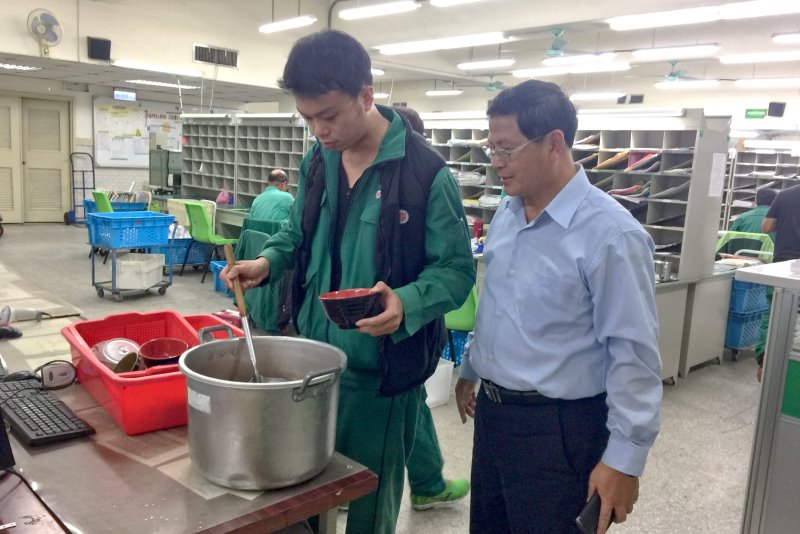 0206強震郭局長慰問外勤同仁