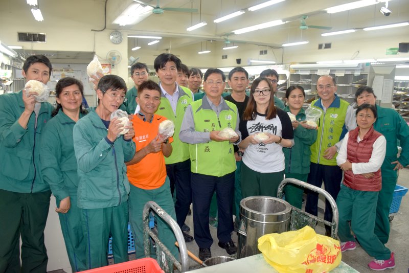 0206強震郭局長慰問外勤同仁