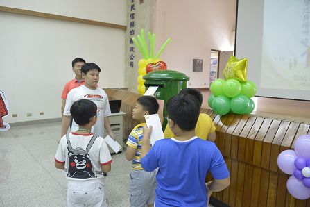 暑期親子集郵營暨明信片書寫活動-鳳山場