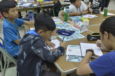 暑期親子集郵營暨明信片書寫活動-鳳山場