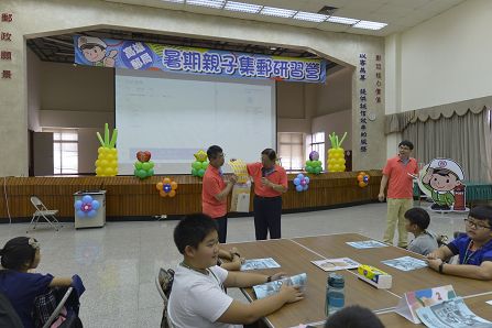 暑期親子集郵營暨明信片書寫活動-鳳山場