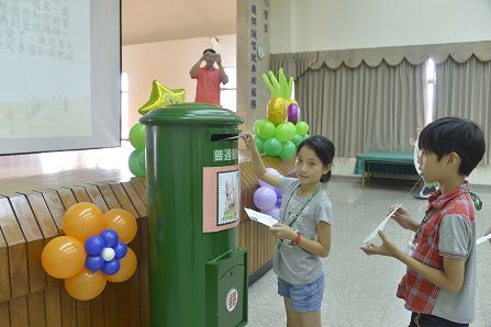 暑期親子集郵營暨明信片書寫活動-鳳山場