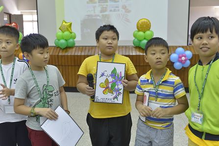 暑期親子集郵營暨明信片書寫活動-鳳山場