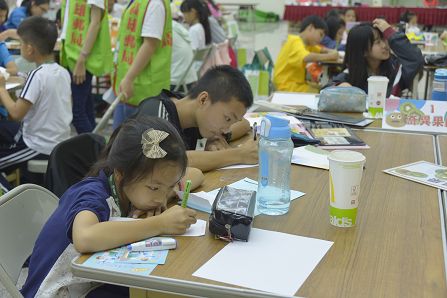 暑期親子集郵營暨明信片書寫活動-鳳山場