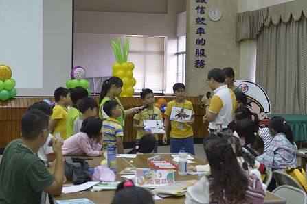 暑期親子集郵營暨明信片書寫活動-鳳山場