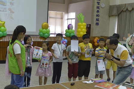 暑期親子集郵營暨明信片書寫活動-鳳山場