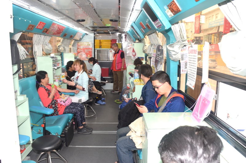 捐熱血郵愛心捐血活動