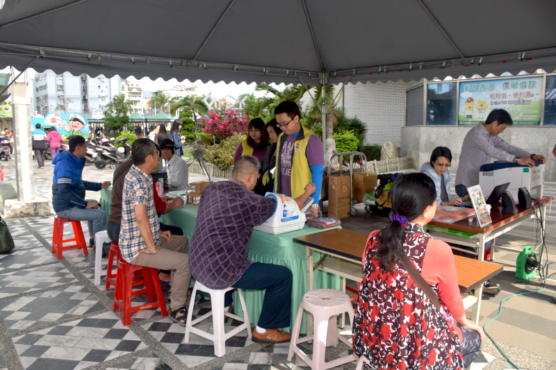 捐熱血郵愛心捐血活動