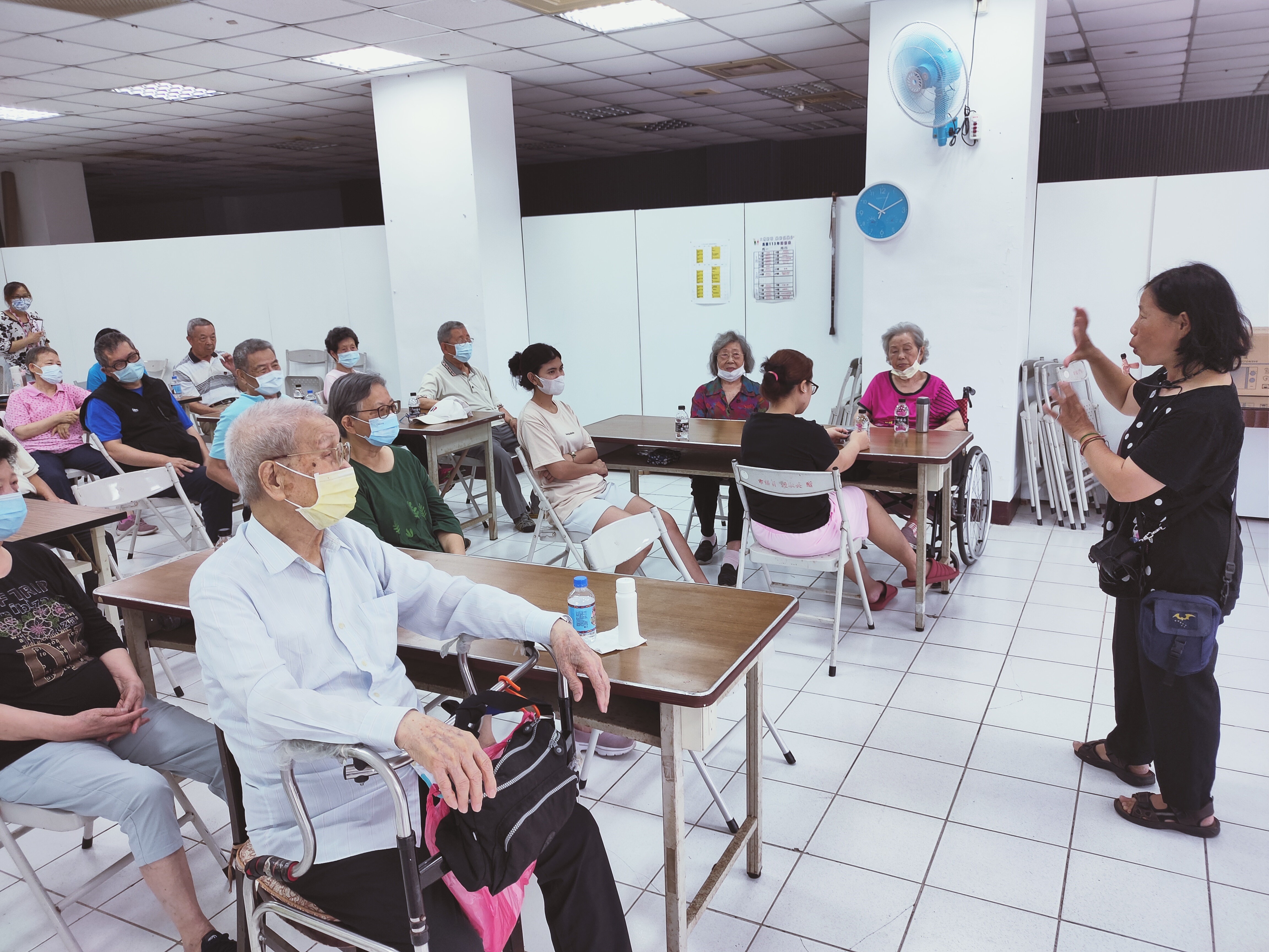 新竹市原住民權利促進會樂齡集郵社團