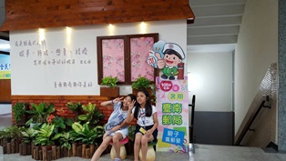 臺南郵局105年暑期親子集郵研習營活動 