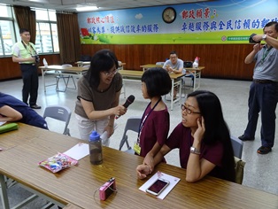 臺南郵局105年暑期親子集郵研習營活動 