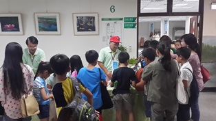 臺南郵局105年暑期親子集郵研習營活動 