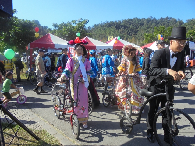 2015 日月潭Come! Bikeday自行車嘉年華活動