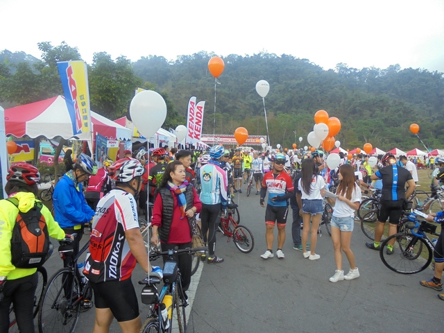 2015 日月潭Come! Bikeday自行車嘉年華活動