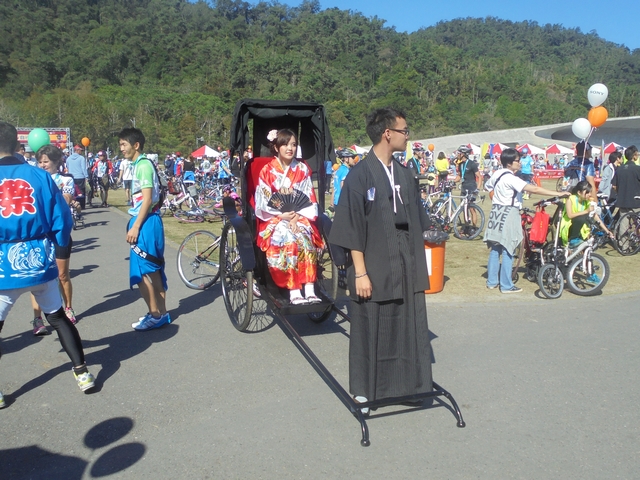 2015 日月潭Come! Bikeday自行車嘉年華活動