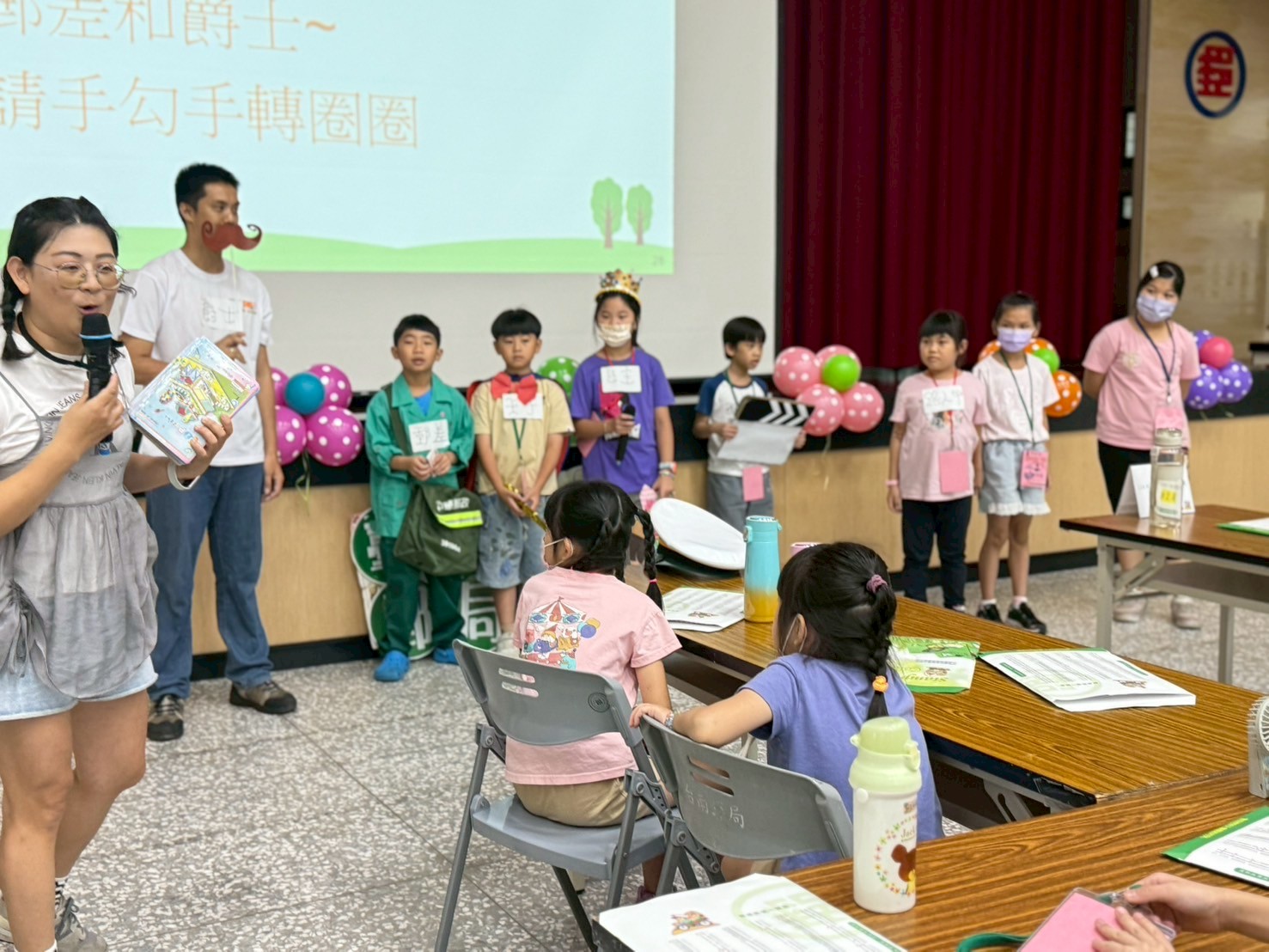 臺南郵局114年暑期親子集郵研習營圓滿成功