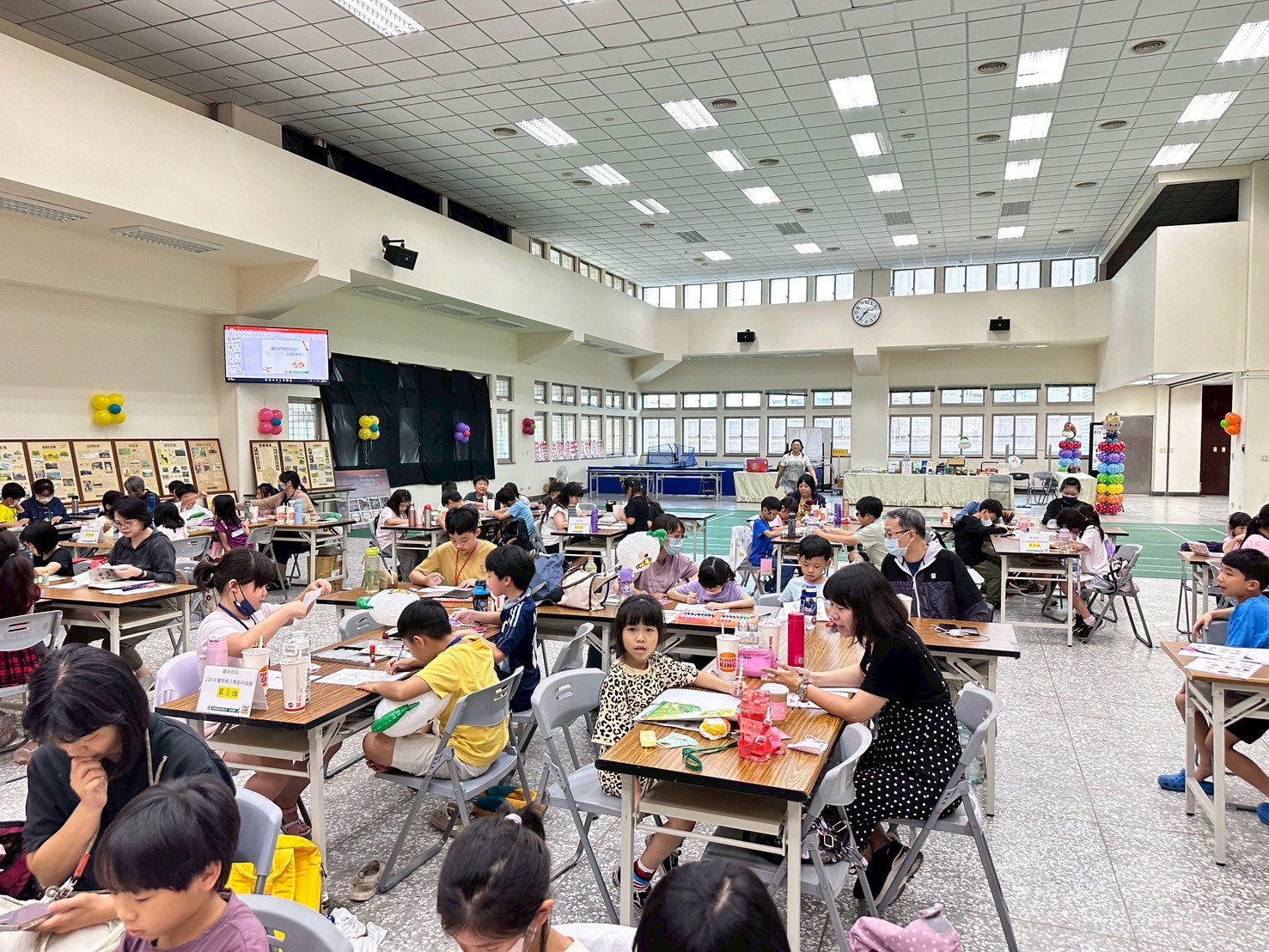 臺南郵局114年暑期親子集郵研習營圓滿成功