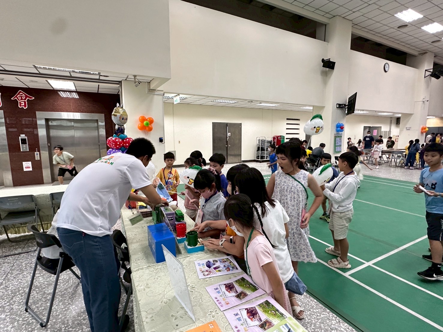 臺南郵局114年暑期親子集郵研習營圓滿成功