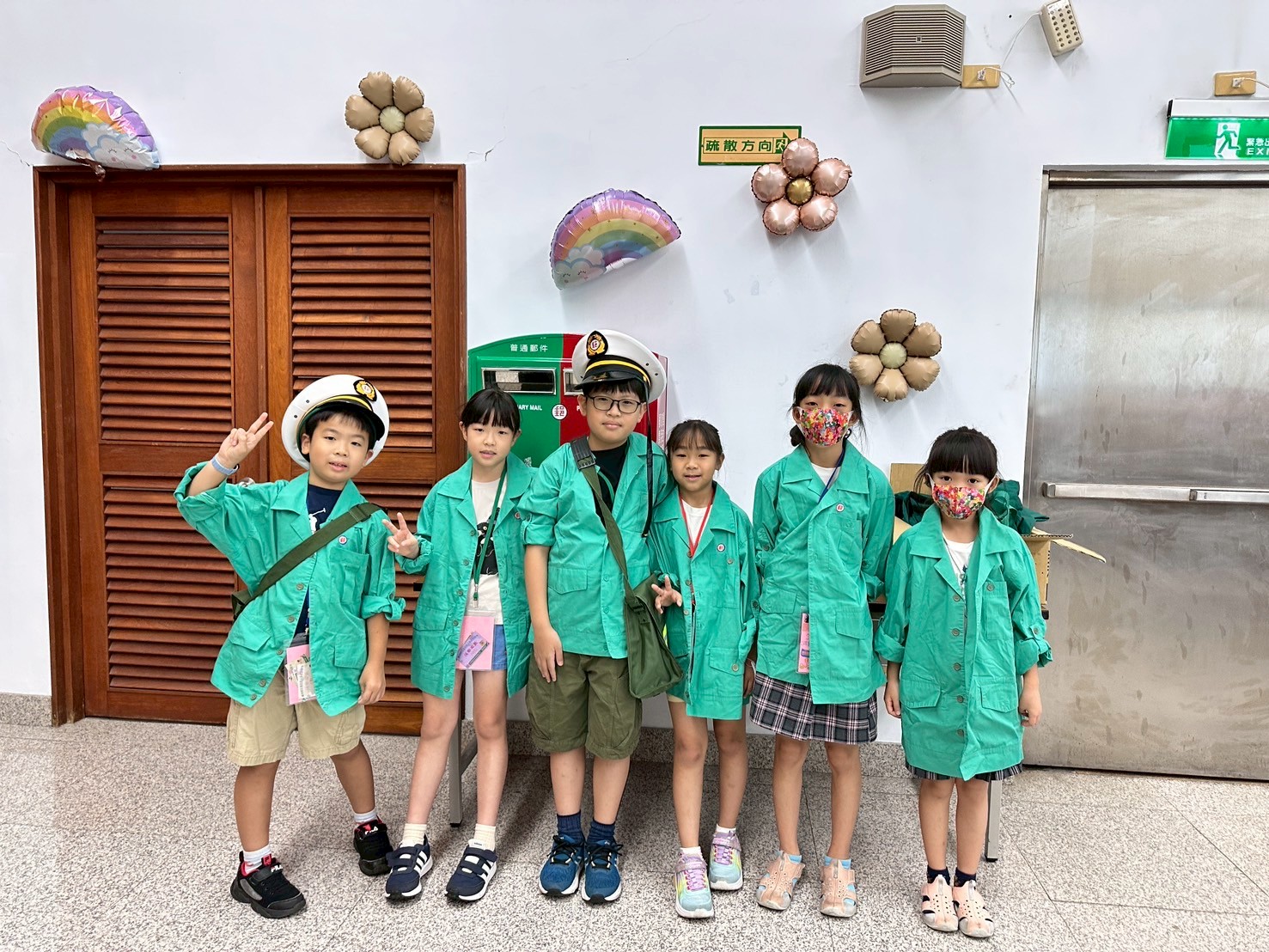 臺南郵局114年暑期親子集郵研習營圓滿成功