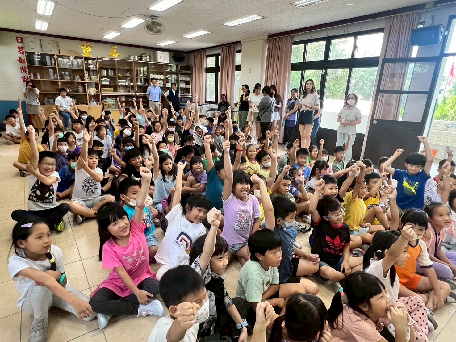 南隘國小教師節明信片
