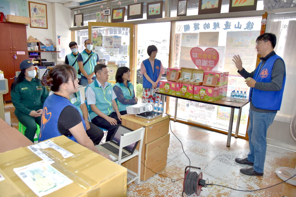 關懷弱勢團體捐贈活動-花蓮老人暨家庭關懷協會