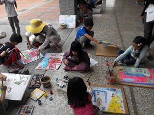  臺南郵局慶祝中華郵政120週年舉辦全國兒童創意寫生繪畫比賽